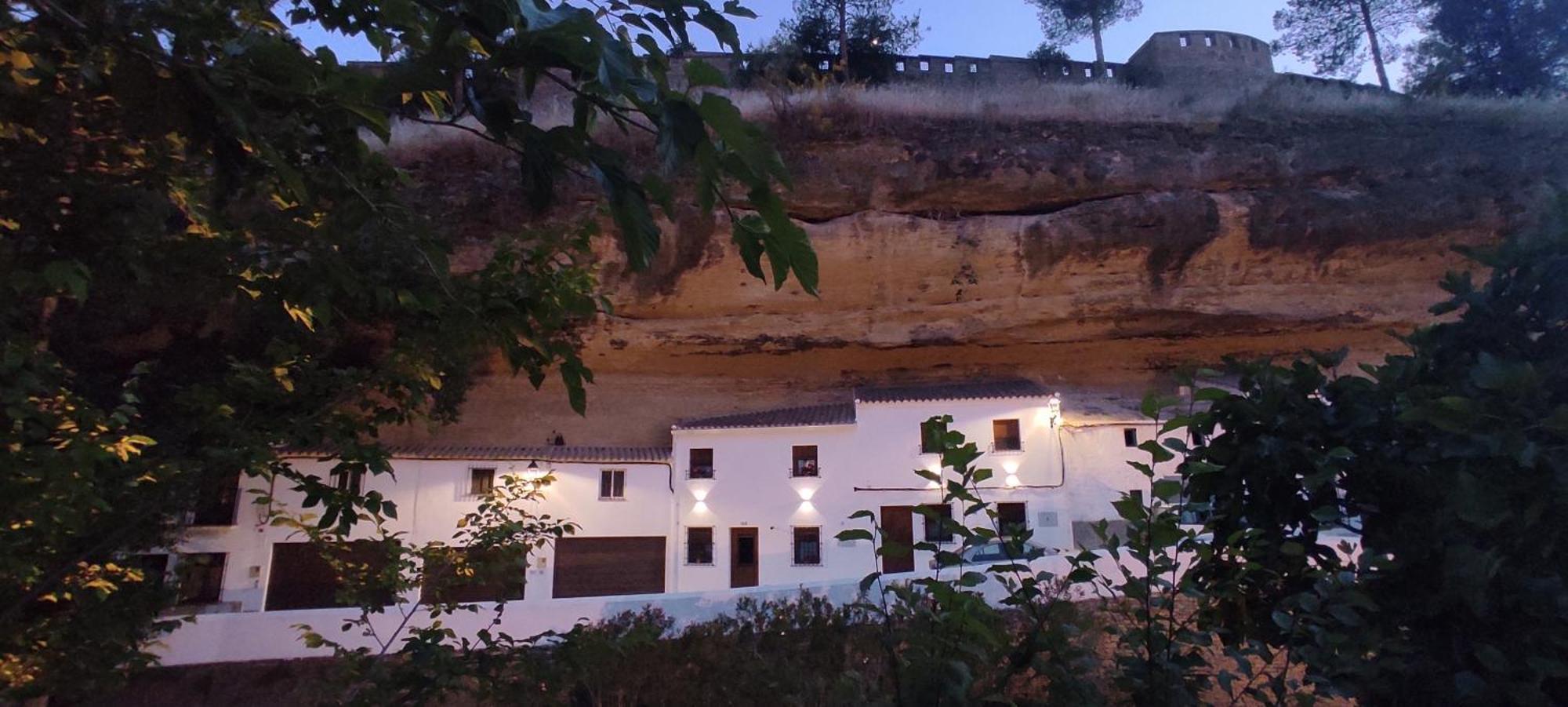 Casa Cueva Las Chicas Del Puente Setenil De Las Bodegas Quarto foto
